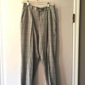 Lined grey dress pants, Barney’s N.Y. sz 8